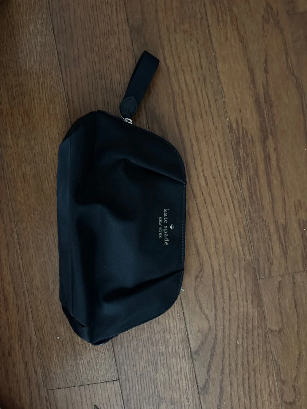 Kate spade make up pouch black